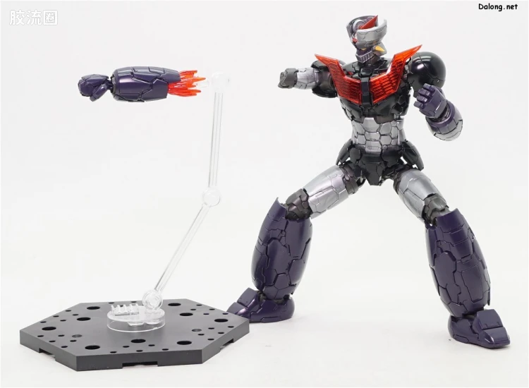 万代综合拼装模型系列 HG 永井豪超级机器人 魔神Z INFINITY Ver. - 图片