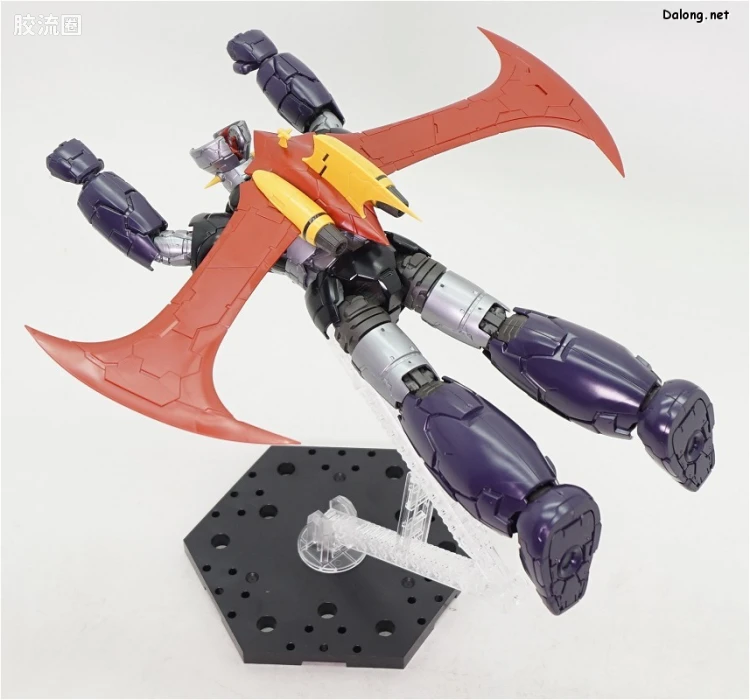 万代综合拼装模型系列 HG 永井豪超级机器人 魔神Z INFINITY Ver. - 图片