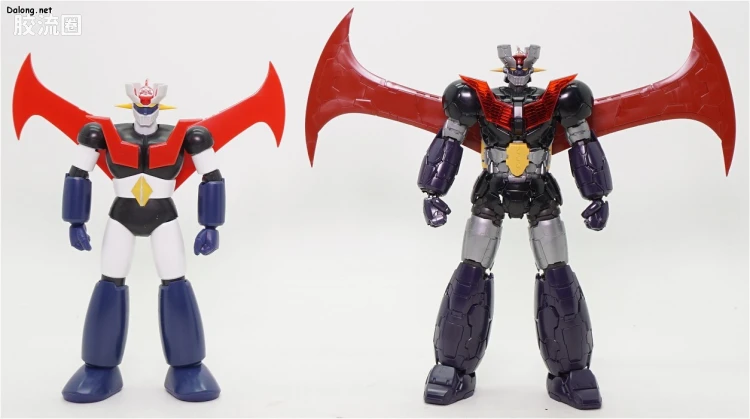 万代综合拼装模型系列 HG 永井豪超级机器人 魔神Z INFINITY Ver. - 图片