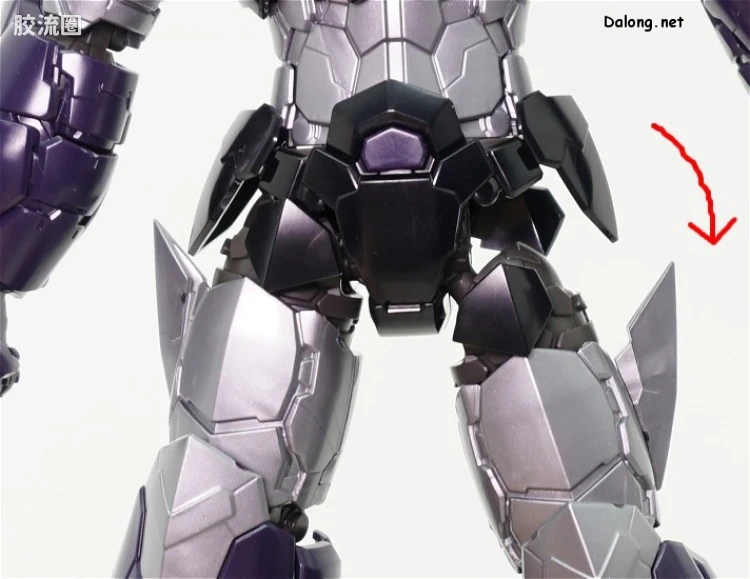 万代综合拼装模型系列 HG 永井豪超级机器人 大魔神 INFINITY Ver. - 图片