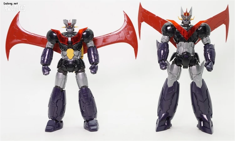 万代综合拼装模型系列 HG 永井豪超级机器人 大魔神 INFINITY Ver. - 图片