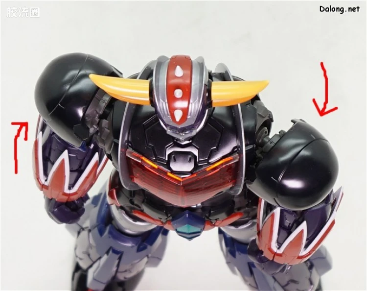 万代综合拼装模型系列 HG 永井豪超级机器人 古连泰沙 INFINITISM - 图片