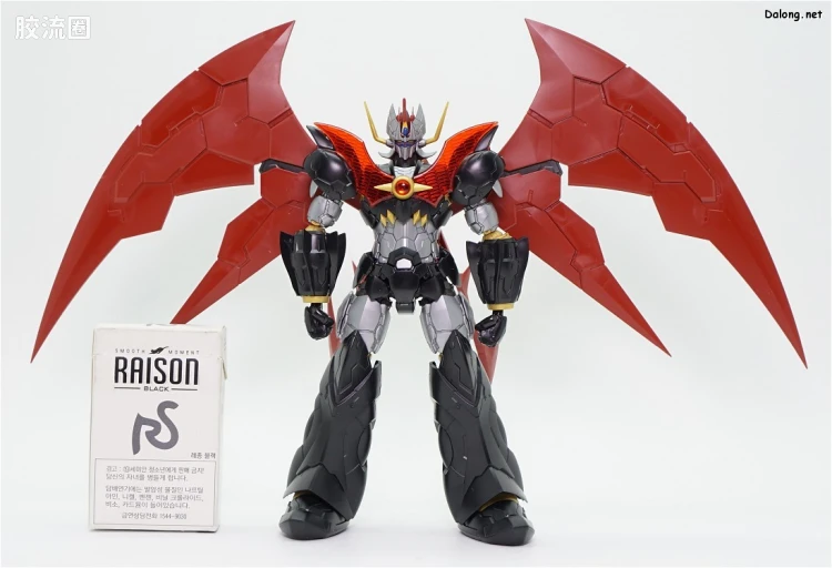 万代综合拼装模型系列 HG 永井豪超级机器人 魔神凯撒 INFINITISM - 图片