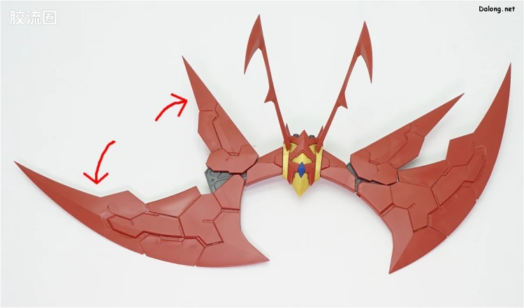 万代综合拼装模型系列 HG 永井豪超级机器人 魔神凯撒 INFINITISM - 图片