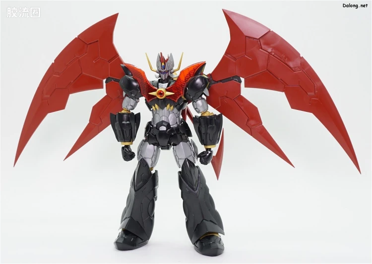 万代综合拼装模型系列 HG 永井豪超级机器人 魔神凯撒 INFINITISM - 图片