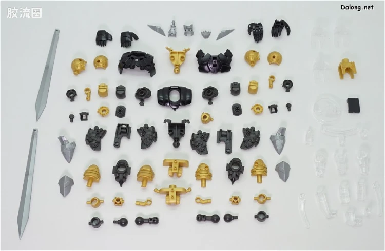 万代综合拼装模型系列 HG 永井豪超级机器人 魔神凯撒 INFINITISM - 图片