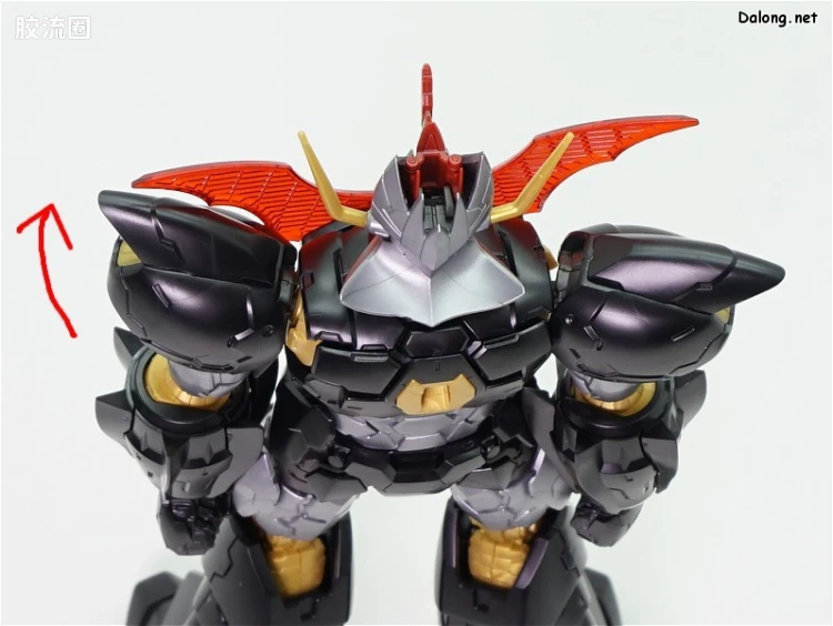 万代综合拼装模型系列 HG 永井豪超级机器人 魔神凯撒 INFINITISM - 图片