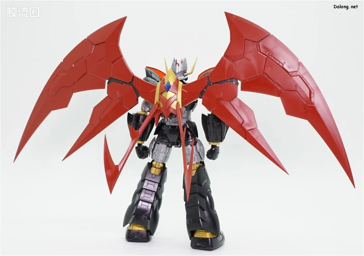 万代综合拼装模型系列 HG 永井豪超级机器人 魔神凯撒 INFINITISM - 图片