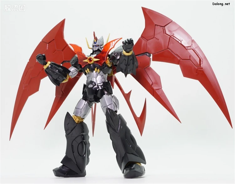 万代综合拼装模型系列 HG 永井豪超级机器人 魔神凯撒 INFINITISM - 图片