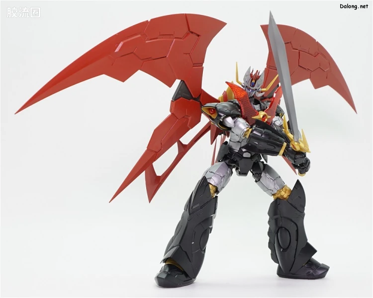 万代综合拼装模型系列 HG 永井豪超级机器人 魔神凯撒 INFINITISM - 图片