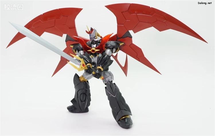 万代综合拼装模型系列 HG 永井豪超级机器人 魔神凯撒 INFINITISM - 图片