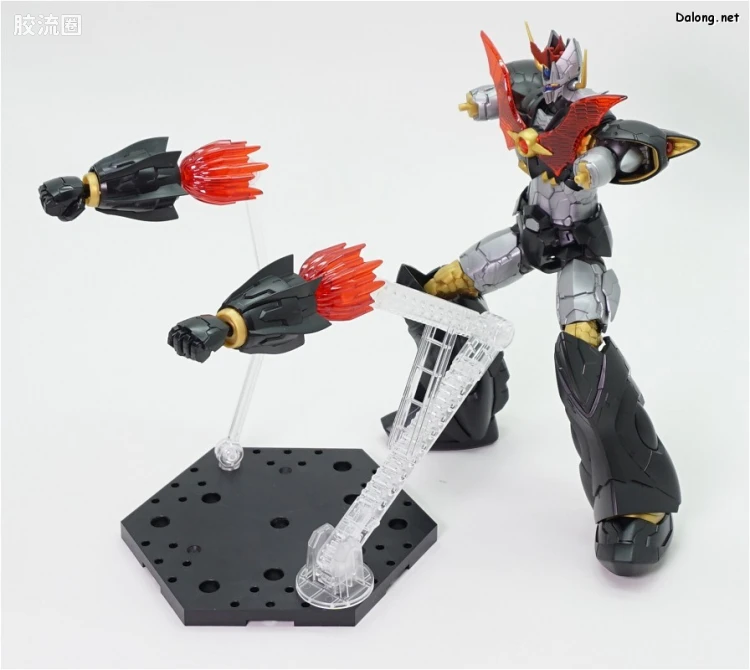 万代综合拼装模型系列 HG 永井豪超级机器人 魔神凯撒 INFINITISM - 图片