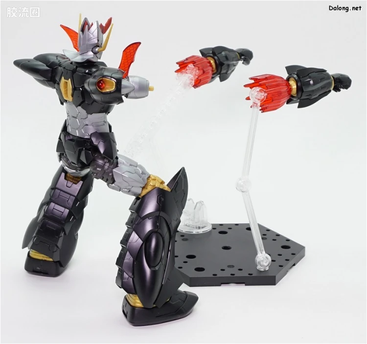 万代综合拼装模型系列 HG 永井豪超级机器人 魔神凯撒 INFINITISM - 图片