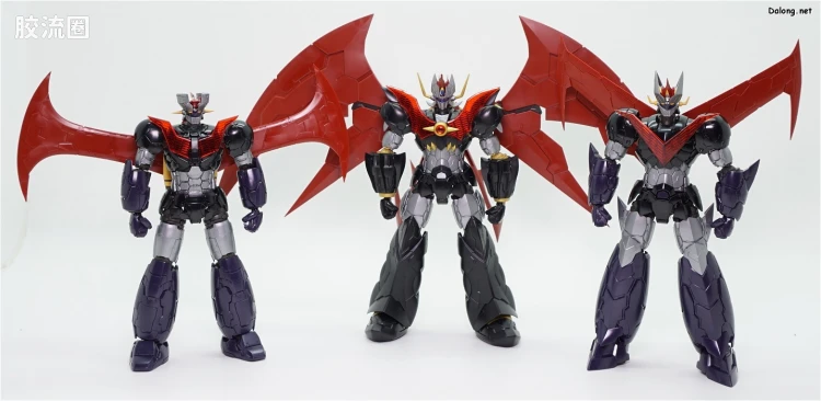 万代综合拼装模型系列 HG 永井豪超级机器人 魔神凯撒 INFINITISM - 图片