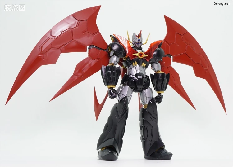 万代综合拼装模型系列 HG 永井豪超级机器人 魔神凯撒 INFINITISM - 图片