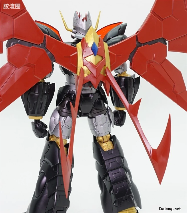 万代综合拼装模型系列 HG 永井豪超级机器人 魔神凯撒 INFINITISM - 图片