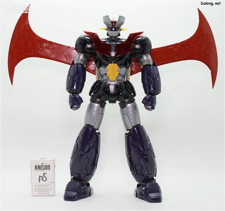 万代综合拼装模型系列 HG 永井豪超级机器人 1/60 魔神Z INFINITY Ver. - 图片