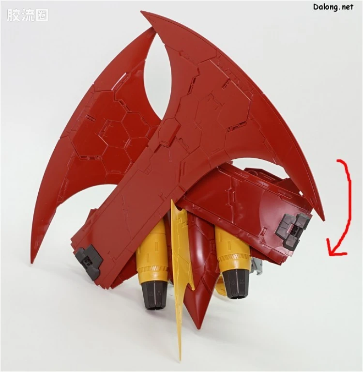 万代综合拼装模型系列 HG 永井豪超级机器人 1/60 魔神Z INFINITY Ver. - 图片