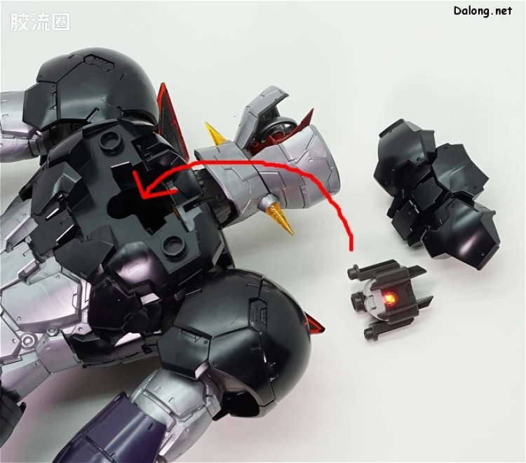 万代综合拼装模型系列 HG 永井豪超级机器人 1/60 魔神Z INFINITY Ver. - 图片