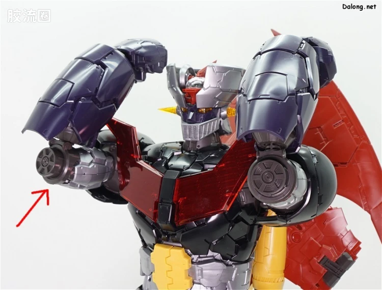 万代综合拼装模型系列 HG 永井豪超级机器人 1/60 魔神Z INFINITY Ver. - 图片
