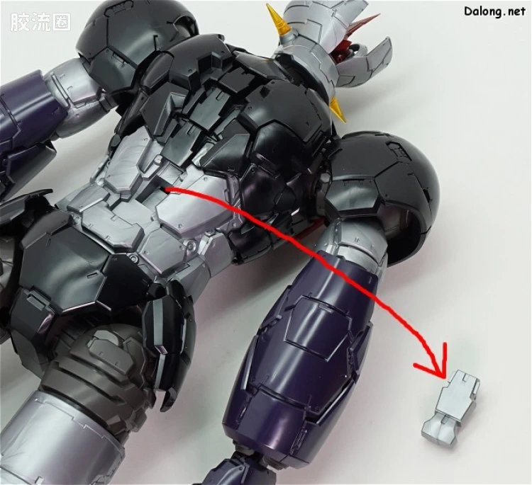 万代综合拼装模型系列 HG 永井豪超级机器人 1/60 魔神Z INFINITY Ver. - 图片