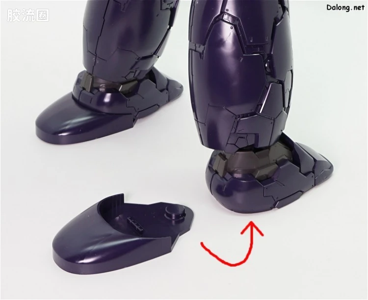 万代综合拼装模型系列 HG 永井豪超级机器人 1/60 魔神Z INFINITY Ver. - 图片
