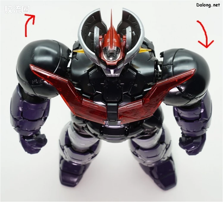 万代综合拼装模型系列 HG 永井豪超级机器人 1/60 魔神Z INFINITY Ver. - 图片