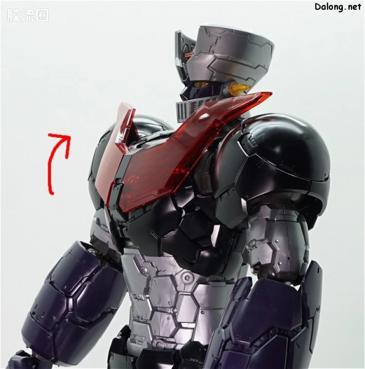 万代综合拼装模型系列 HG 永井豪超级机器人 1/60 魔神Z INFINITY Ver. - 图片