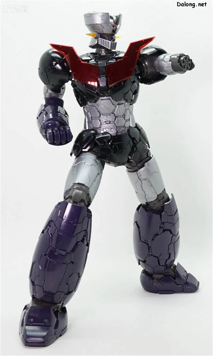 万代综合拼装模型系列 HG 永井豪超级机器人 1/60 魔神Z INFINITY Ver. - 图片