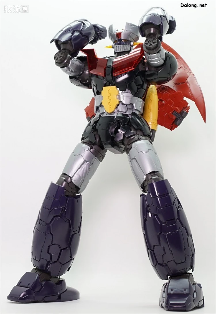 万代综合拼装模型系列 HG 永井豪超级机器人 1/60 魔神Z INFINITY Ver. - 图片
