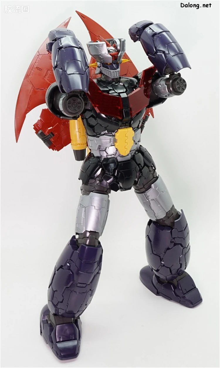 万代综合拼装模型系列 HG 永井豪超级机器人 1/60 魔神Z INFINITY Ver. - 图片