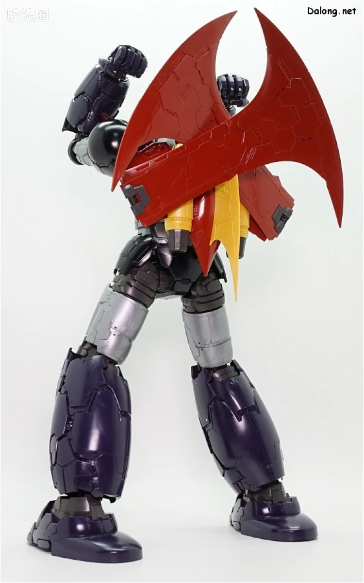 万代综合拼装模型系列 HG 永井豪超级机器人 1/60 魔神Z INFINITY Ver. - 图片