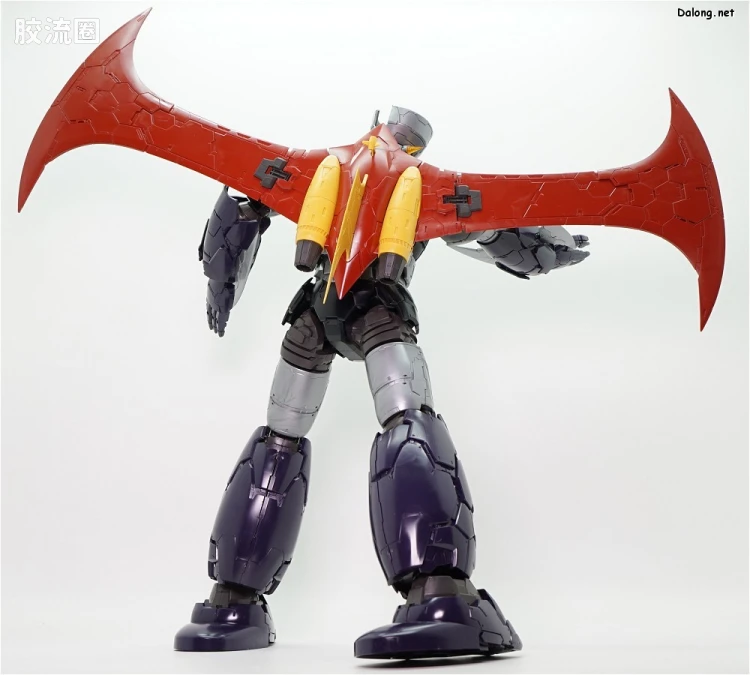 万代综合拼装模型系列 HG 永井豪超级机器人 1/60 魔神Z INFINITY Ver. - 图片