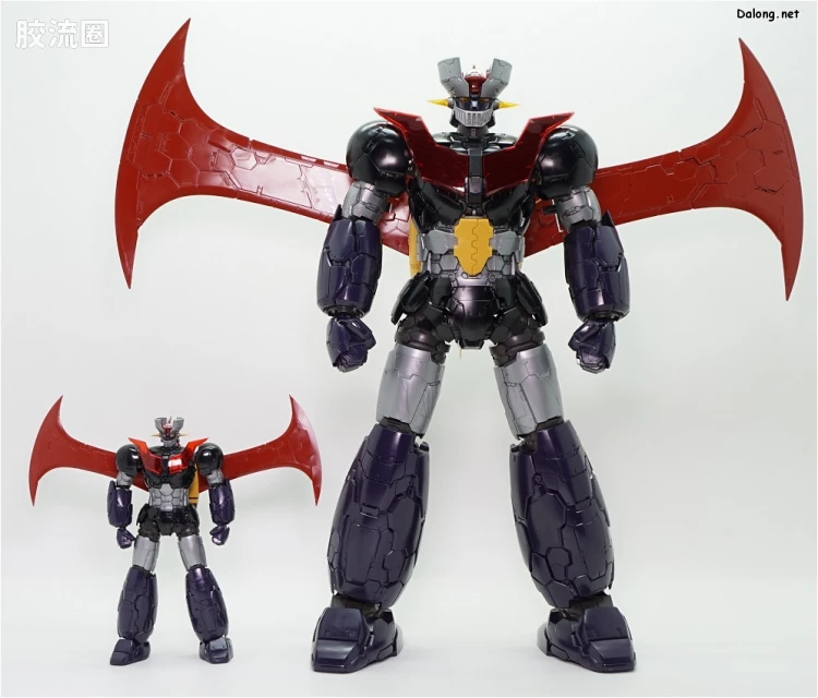 万代综合拼装模型系列 HG 永井豪超级机器人 1/60 魔神Z INFINITY Ver. - 图片