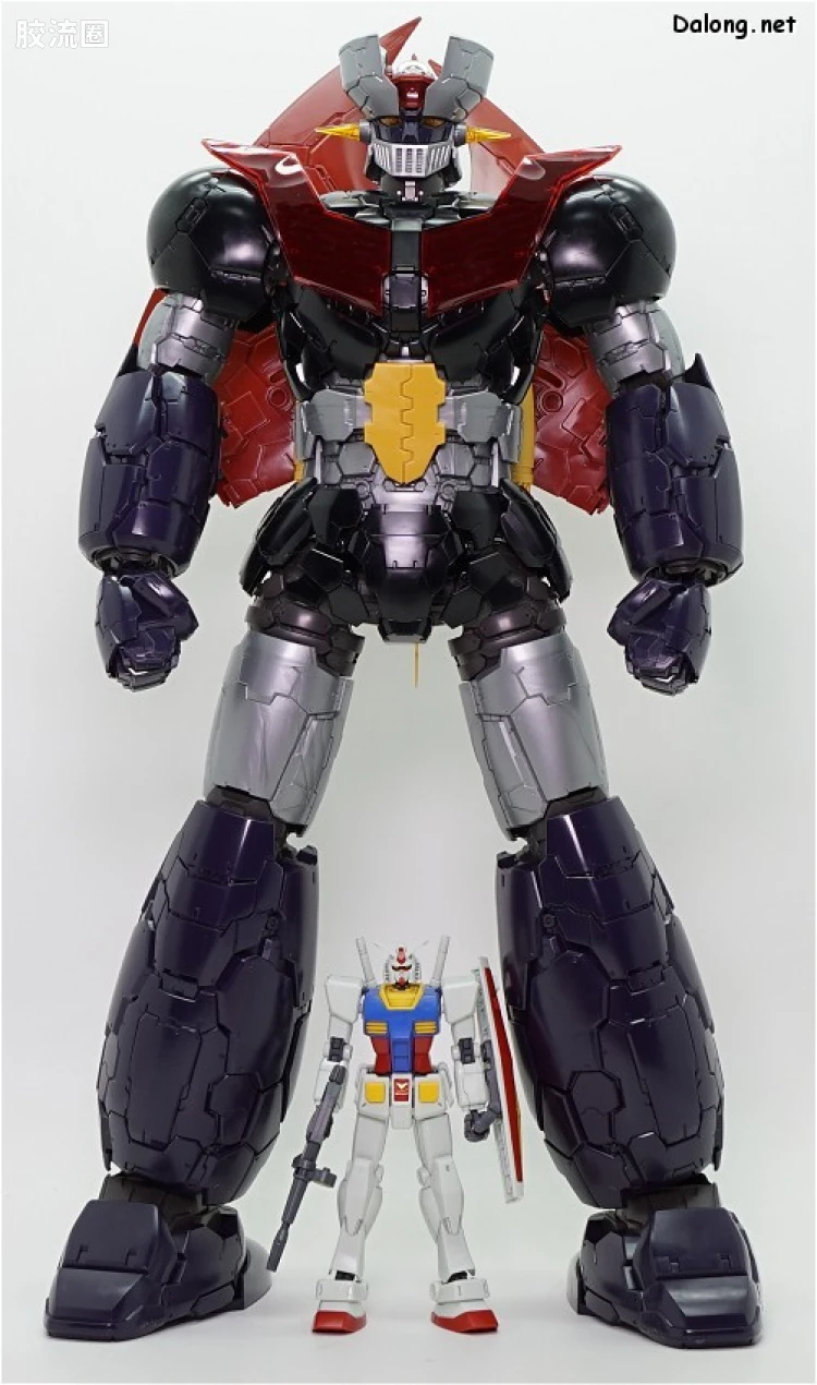 万代综合拼装模型系列 HG 永井豪超级机器人 1/60 魔神Z INFINITY Ver. - 图片