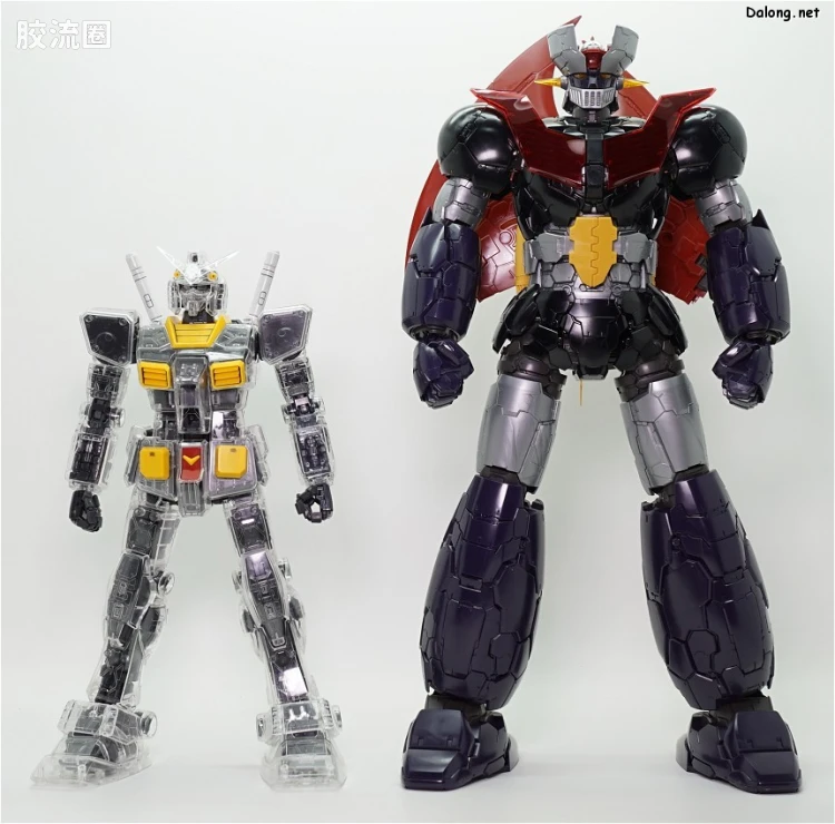 万代综合拼装模型系列 HG 永井豪超级机器人 1/60 魔神Z INFINITY Ver. - 图片
