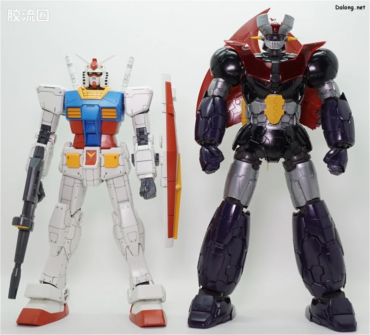 万代综合拼装模型系列 HG 永井豪超级机器人 1/60 魔神Z INFINITY Ver. - 图片