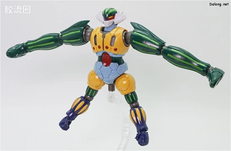 万代综合拼装模型系列 HG 永井豪超级机器人 钢铁杰克 INFINITISM - 图片