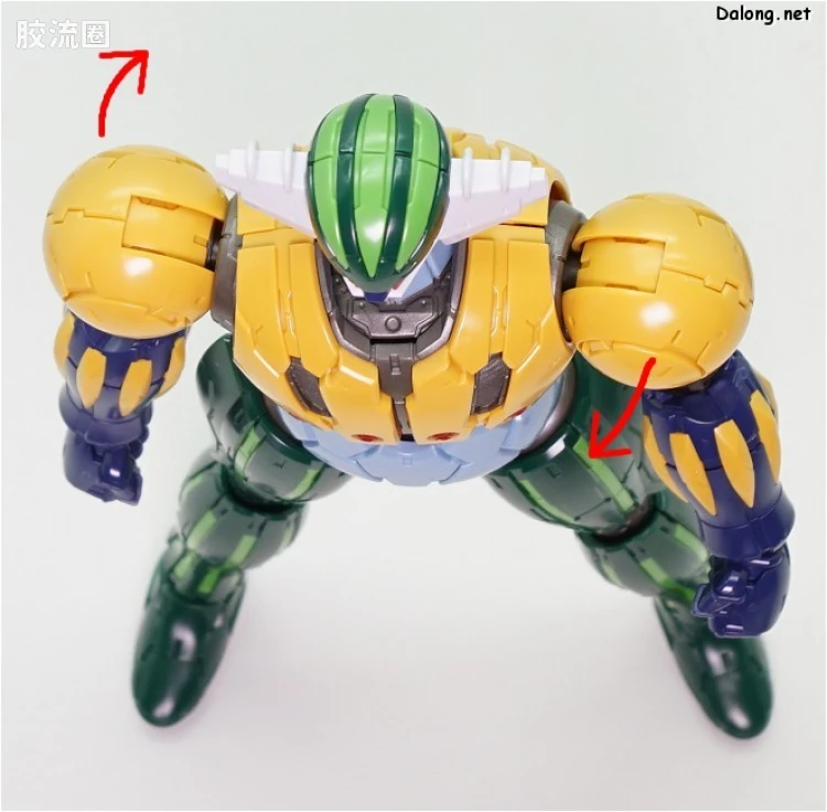 万代综合拼装模型系列 HG 永井豪超级机器人 钢铁杰克 INFINITISM - 图片