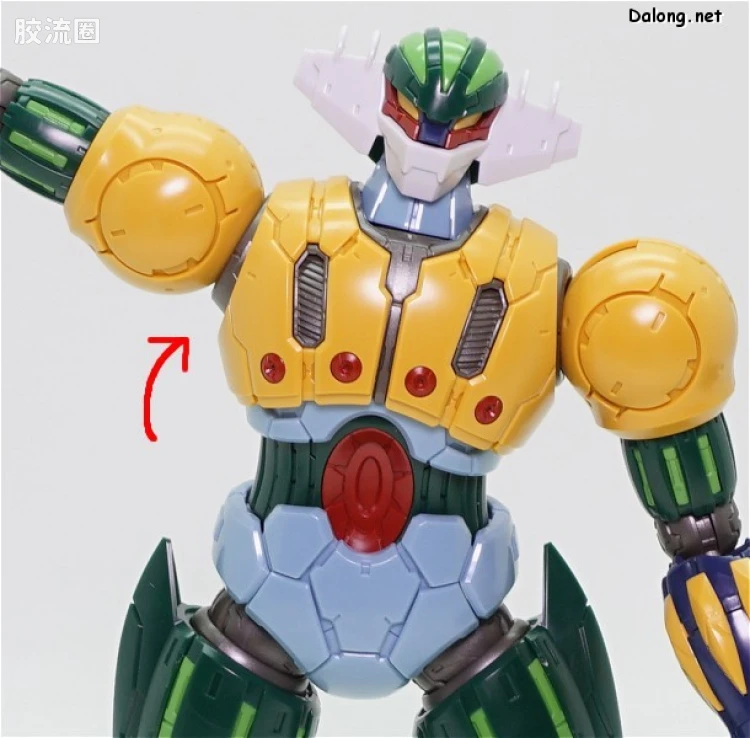 万代综合拼装模型系列 HG 永井豪超级机器人 钢铁杰克 INFINITISM - 图片