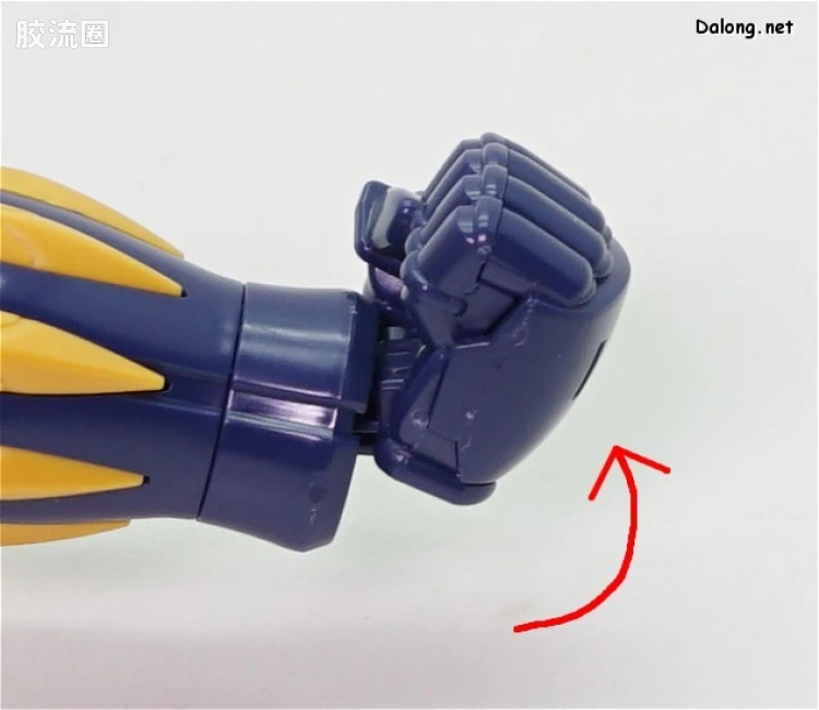 万代综合拼装模型系列 HG 永井豪超级机器人 钢铁杰克 INFINITISM - 图片