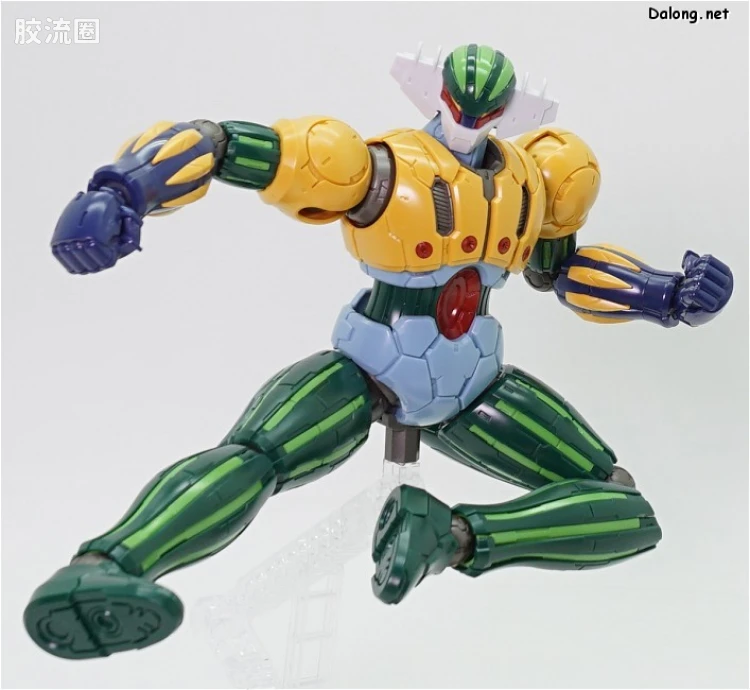 万代综合拼装模型系列 HG 永井豪超级机器人 钢铁杰克 INFINITISM - 图片