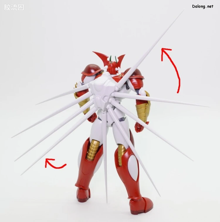 万代综合拼装模型系列 HG 永井豪超级机器人 盖塔ARC - 图片