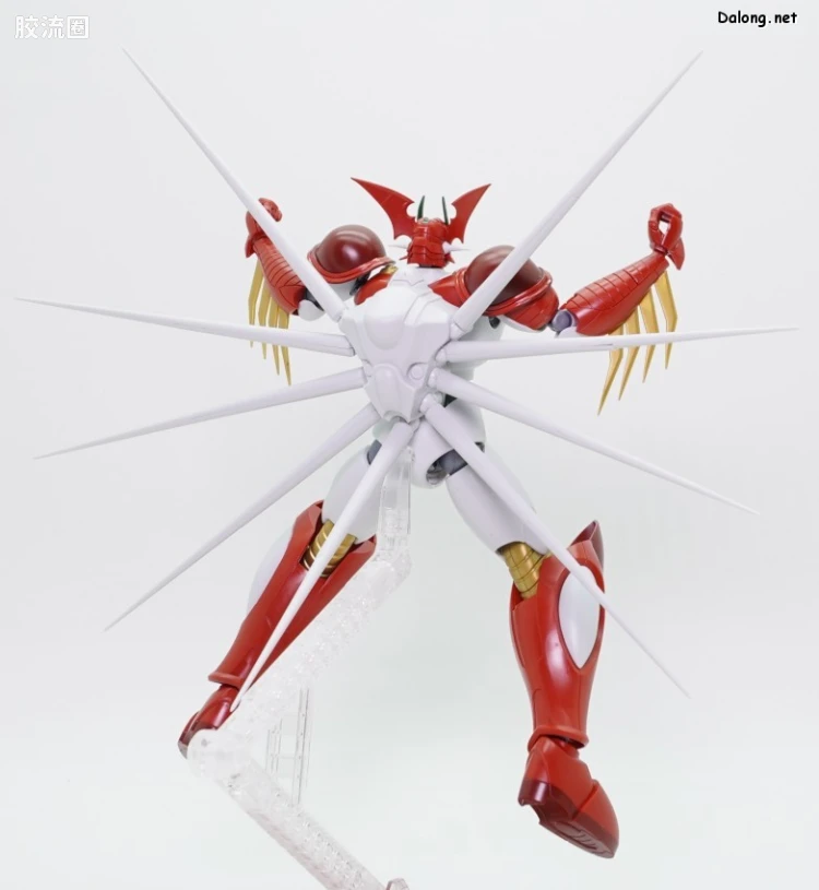 万代综合拼装模型系列 HG 永井豪超级机器人 盖塔ARC - 图片
