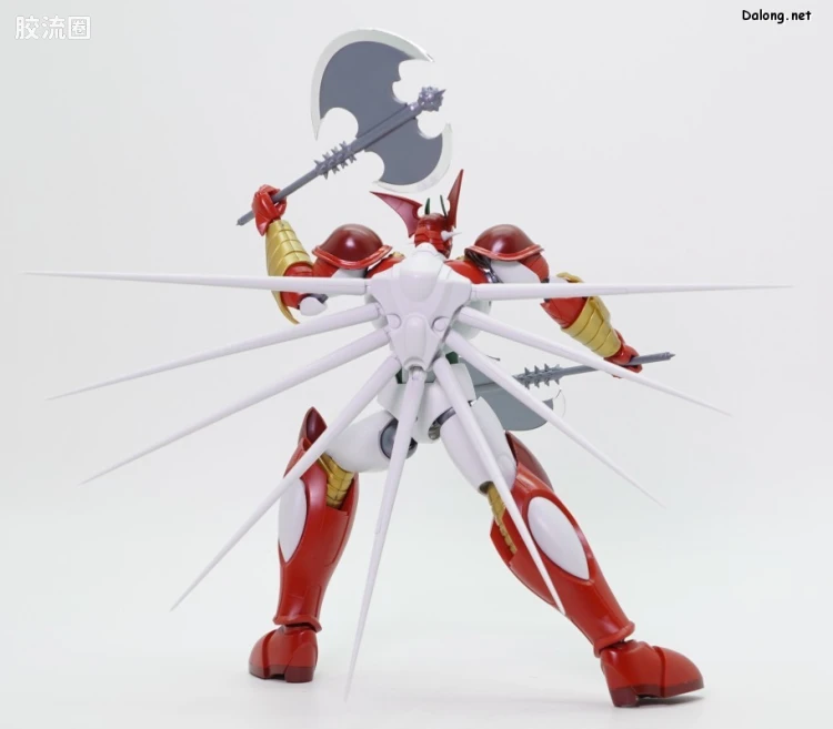 万代综合拼装模型系列 HG 永井豪超级机器人 盖塔ARC - 图片