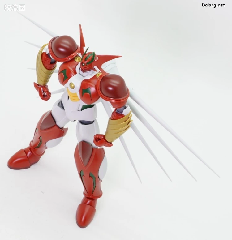 万代综合拼装模型系列 HG 永井豪超级机器人 盖塔ARC - 图片