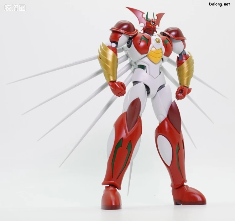 万代综合拼装模型系列 HG 永井豪超级机器人 盖塔ARC - 图片