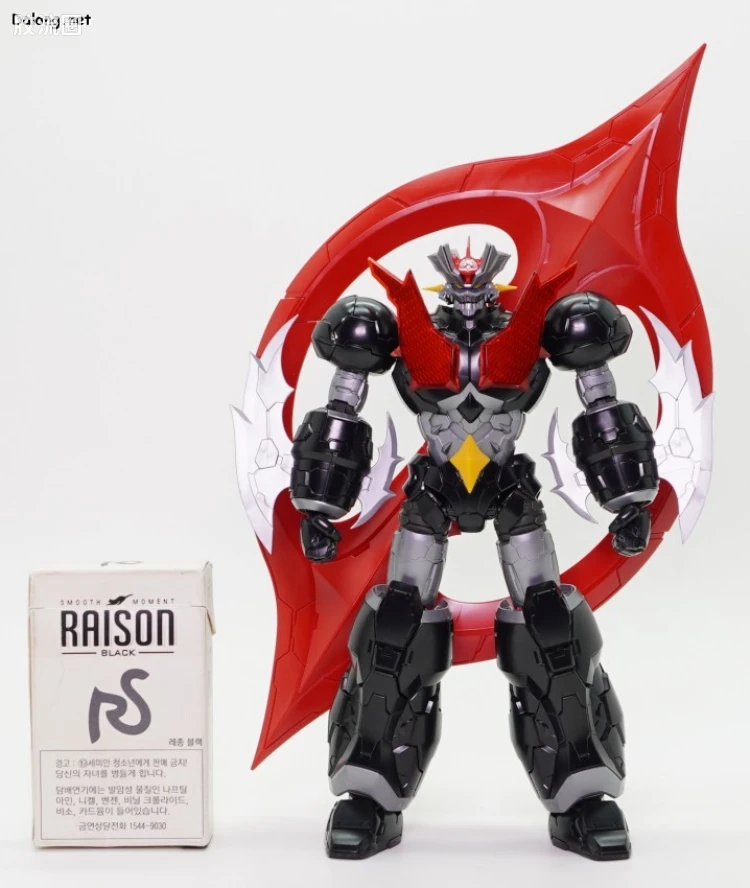 万代综合拼装模型系列 HG 永井豪超级机器人 魔神ZERO(INFINITISM) - 图片
