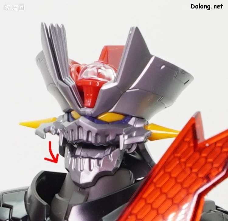 万代综合拼装模型系列 HG 永井豪超级机器人 魔神ZERO(INFINITISM) - 图片