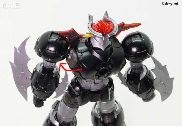万代综合拼装模型系列 HG 永井豪超级机器人 魔神ZERO(INFINITISM) - 图片